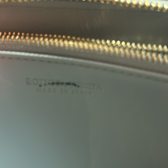 BOTTEGA VENETA Intrecciato Zip Around Wallet Long Wallets authentic Grey - Picture 13 of 13